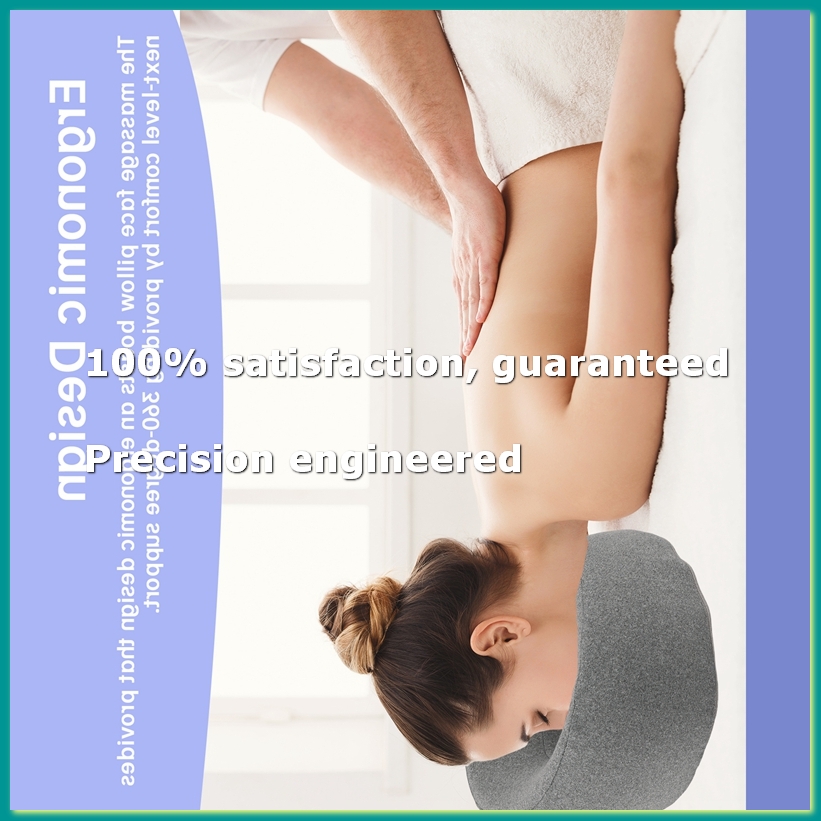 Beauty & Makeup Katia Di Paola - Bantal Ergonomis untuk Berbaring, Bantal Penyangga