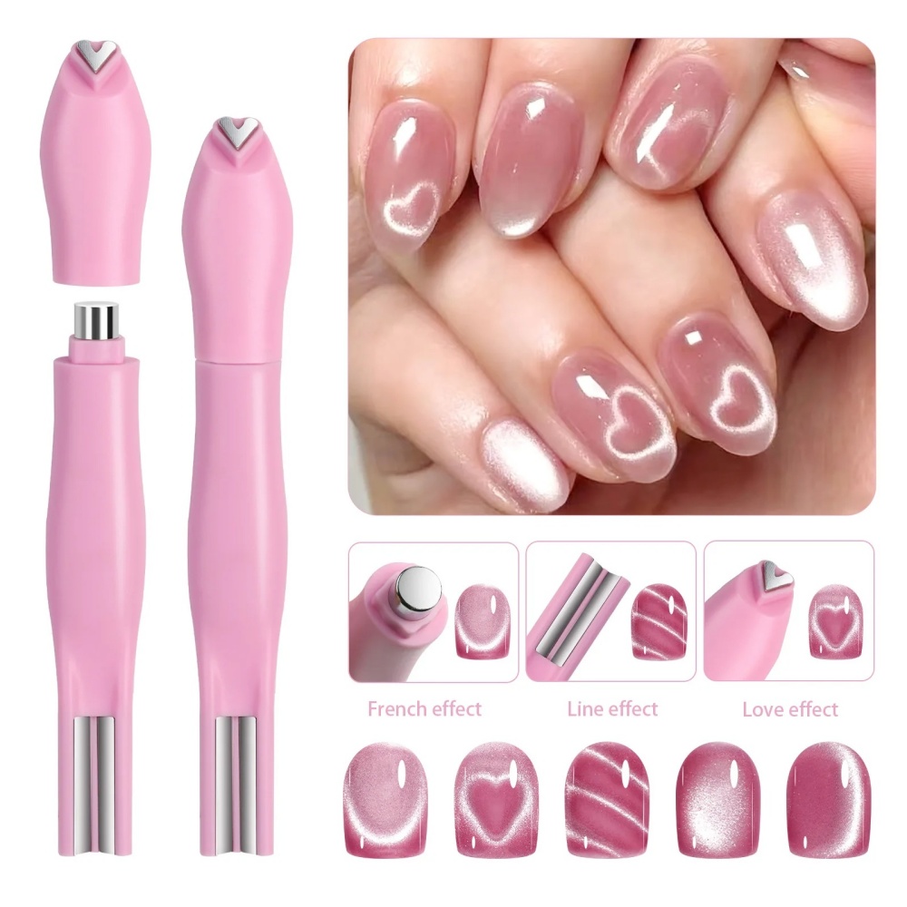 Stik Magnet 3-in-1 Bentuk Hati - Contour Palette Stick ulasan dan harga