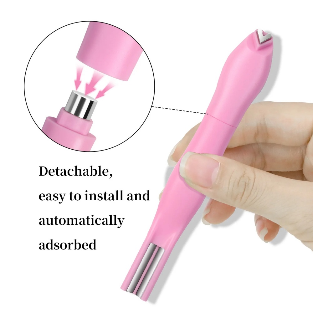 Stik Magnet 3-in-1 Bentuk Hati - Contour Palette Stick ulasan dan harga