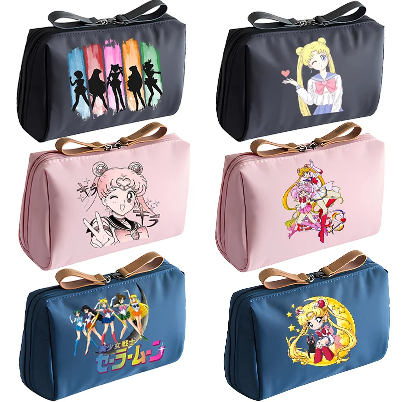 Tas Kosmetik Sailor Moon Baru  - Beauty Makeup Women ulasan dan harga